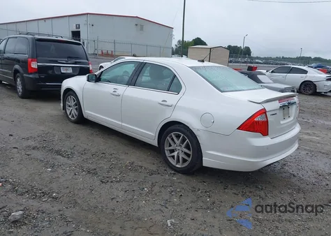 2010 Ford Fusion Sel from USA, damaged, VIN 3FAHP0JA3AR302220